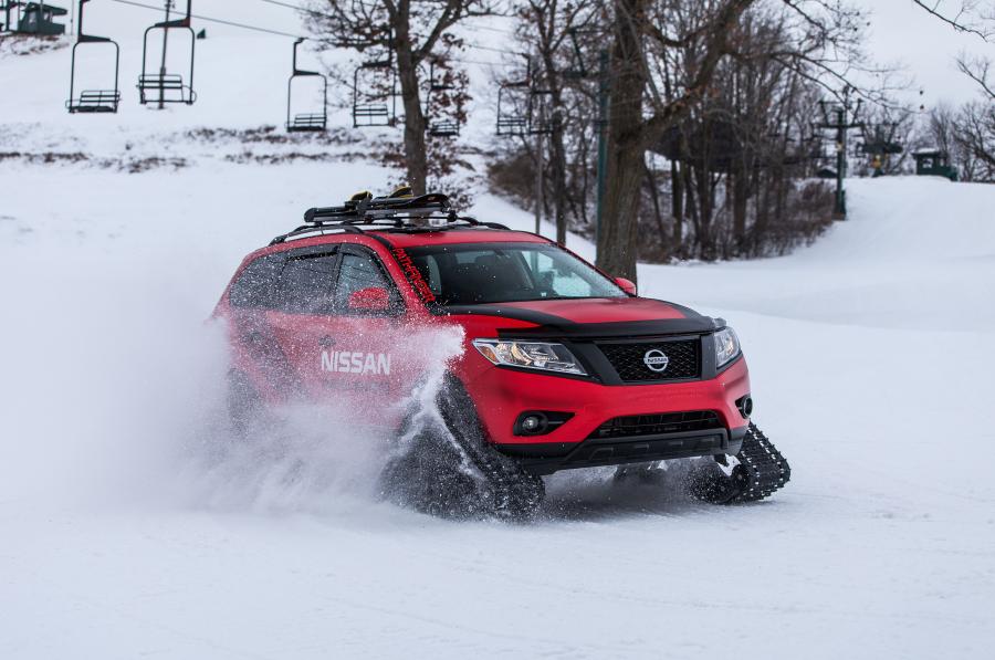  Nissan Pathfinder Winter Warrior Concept 2016 года  (фото 29 из 29)